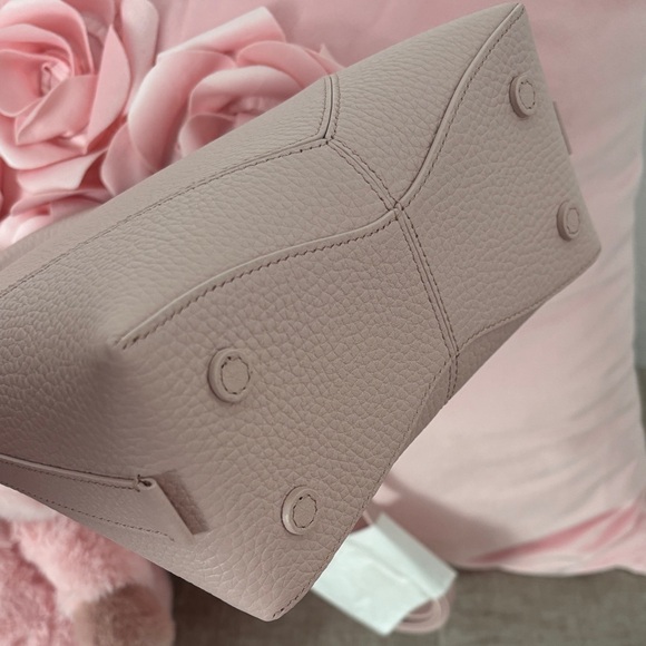 Tiffany & Co. Blush Pink Heart Crossbody Bag - Picture 5 of 6